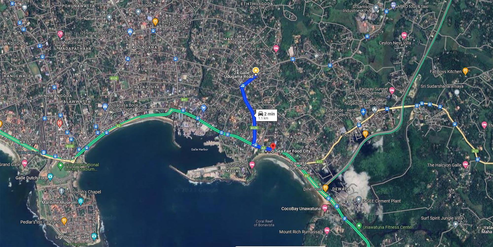 Wis Villa Galle Zewnętrze zdjęcie